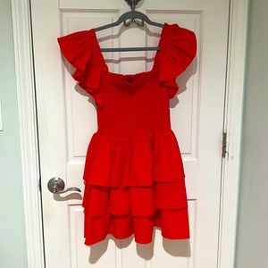 Brand New Express Mini Red Dress size Small